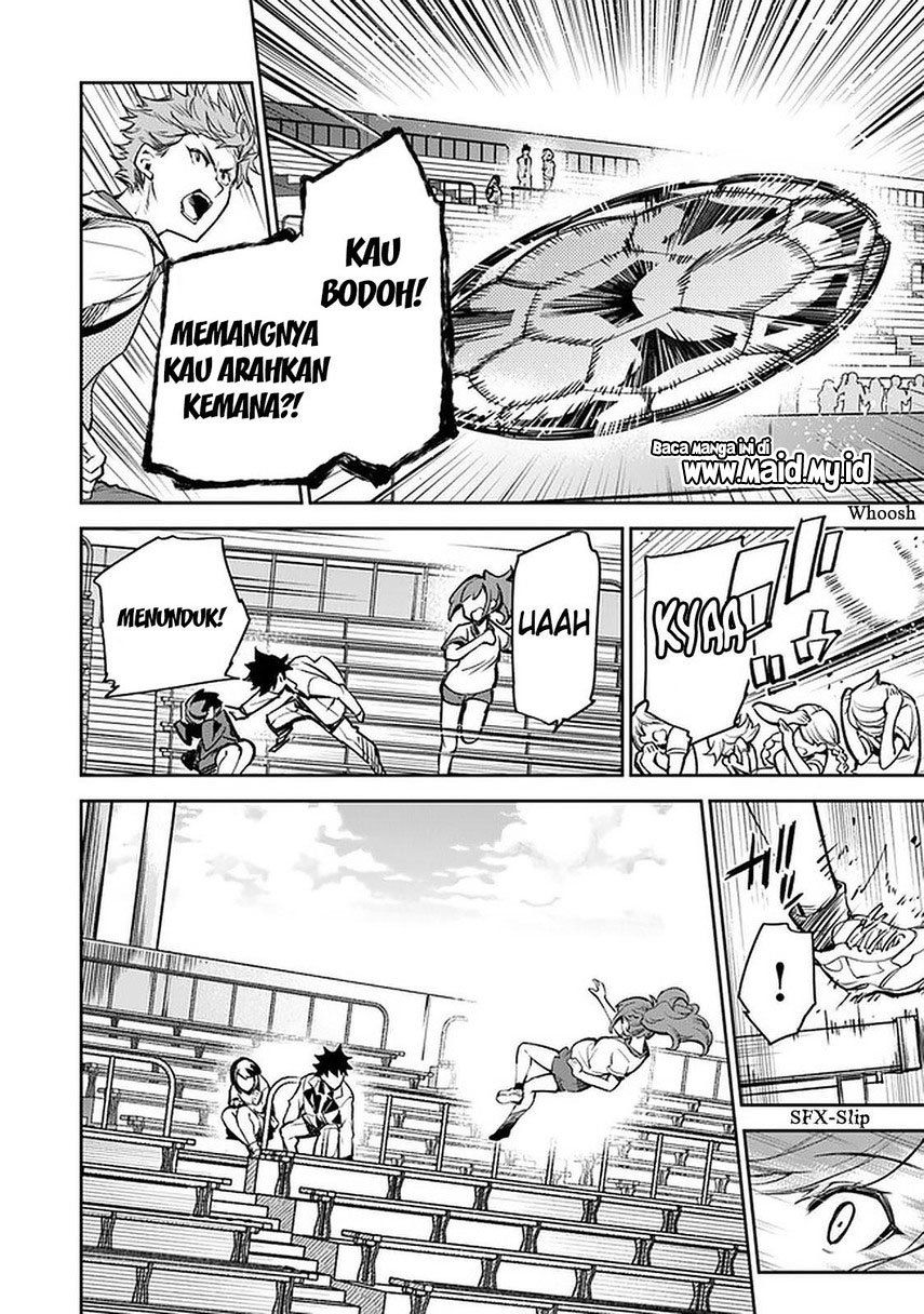 Isekai de Cheat Skill wo te ni Shita ore wa, Genjitsu Sekai wo mo Musou Suru ~Level Up wa Jinsei wo Kaeta~ Chapter 10 Bahasa Indonesia